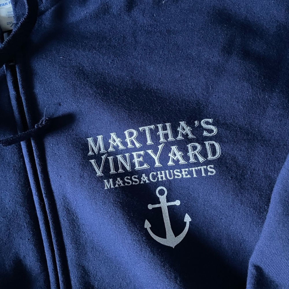 Martha’s Vineyard men’s sweater XXL NEW